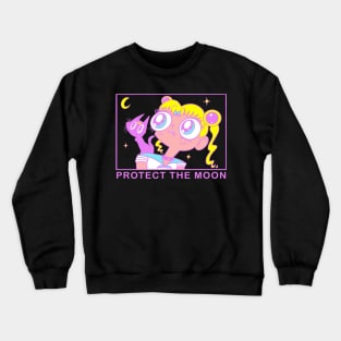 Protect The Moon Super Crewneck Sweatshirt